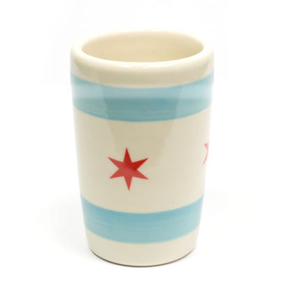 Chicago Flag 18 oz Tumbler Cup