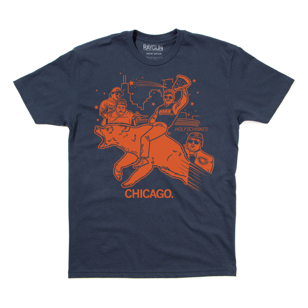 Chicago bears tee shirts sales