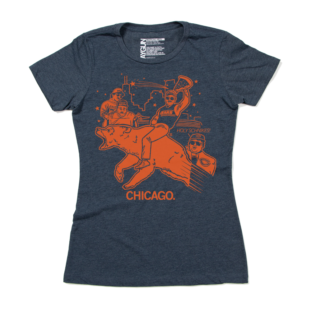 Chicago bears online shirts for women