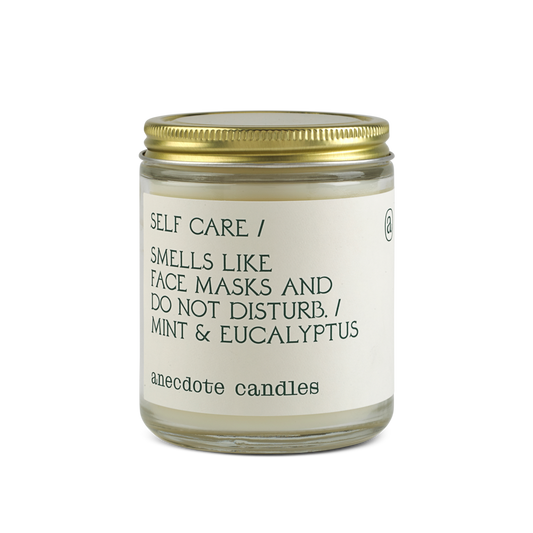 Self Care Special Edition Soy Wax Candle
