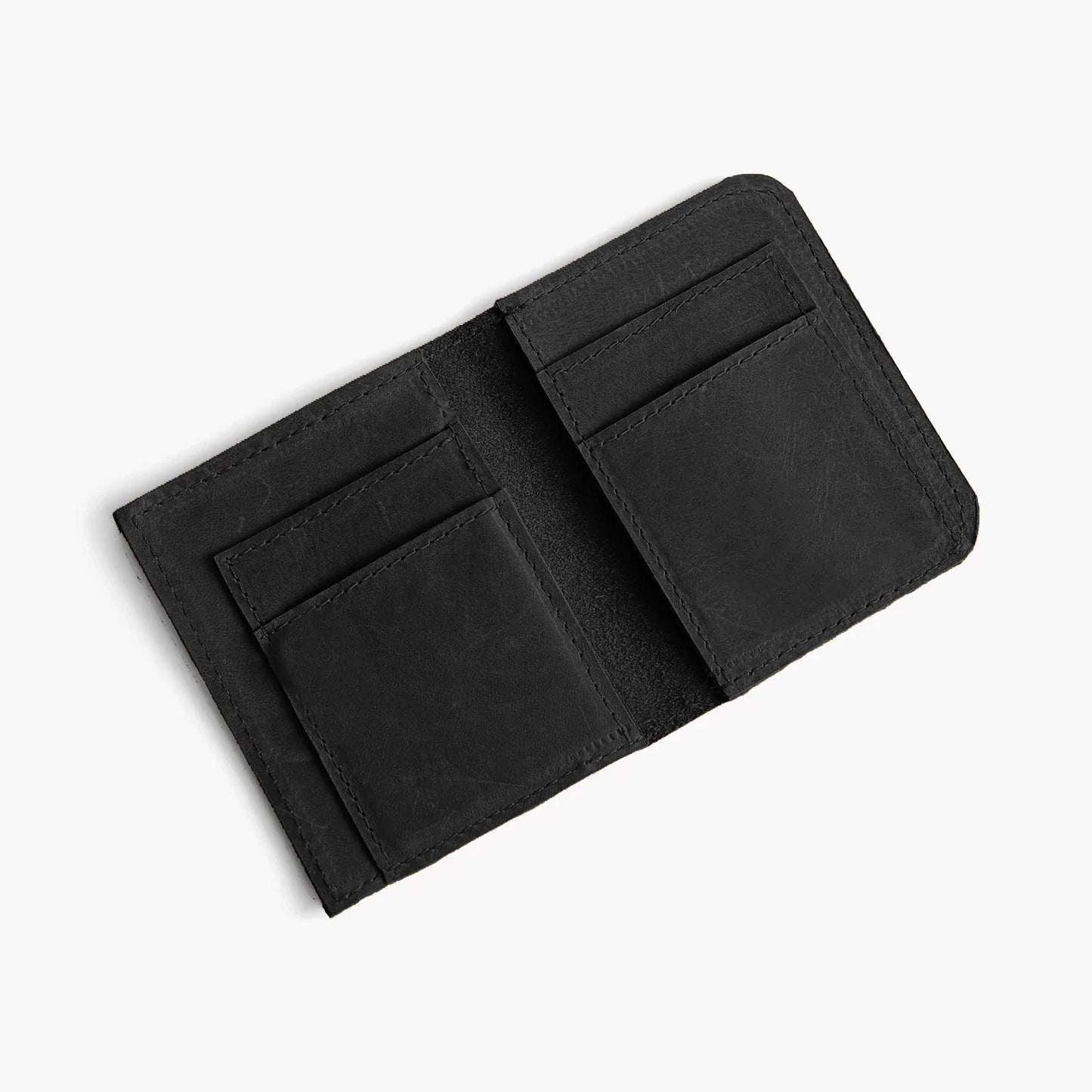 Debre Mini Leather Card Wallet