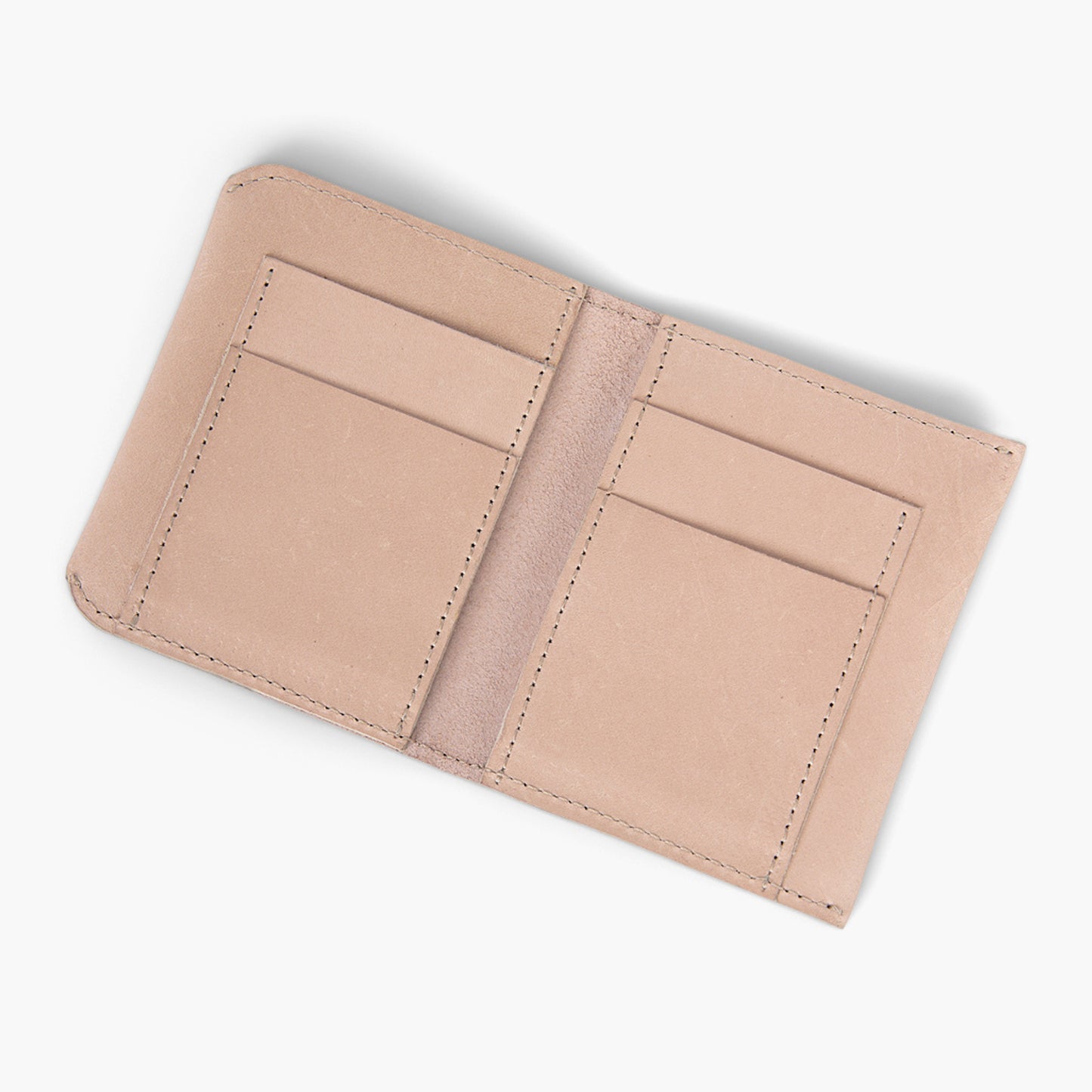 Debre Mini Leather Card Wallet