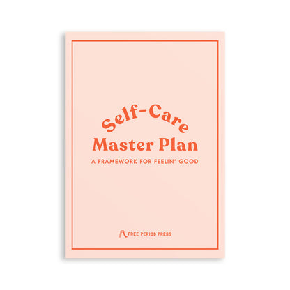 Self-Care Master Plan Booklet