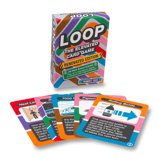 Renovated Edition! Loop: The Elevated Chicago Card Game