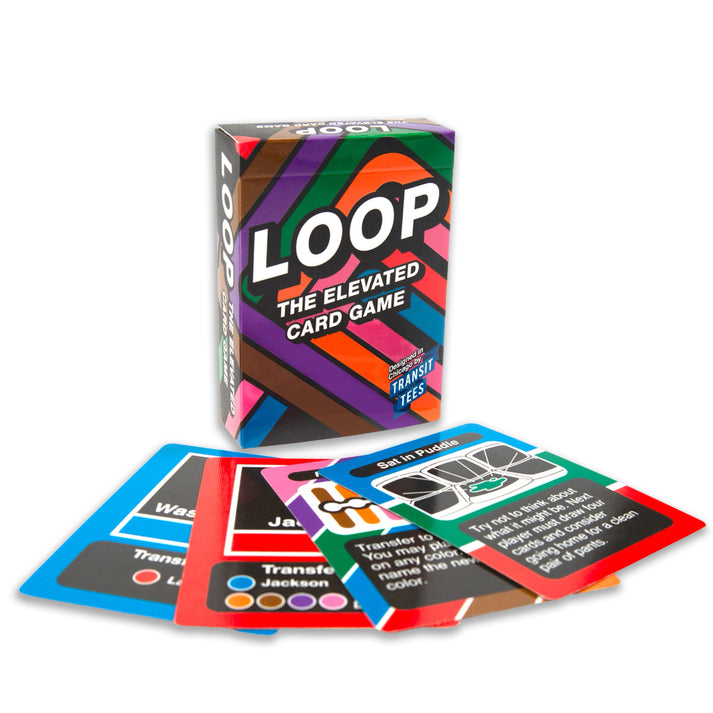 Loop The Elevated Chicago Card Game Neighborly