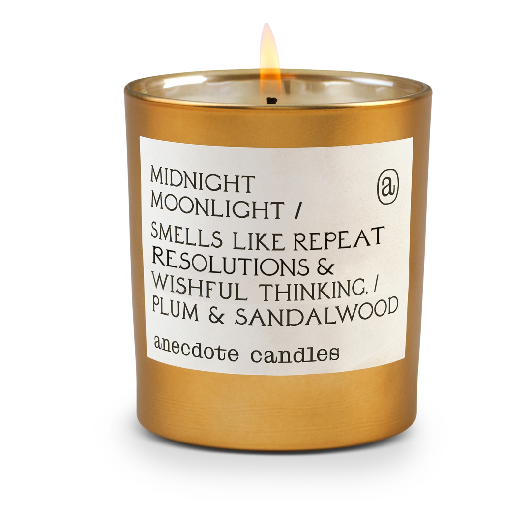 Holiday Anecdote Coconut Soy Wax Candle