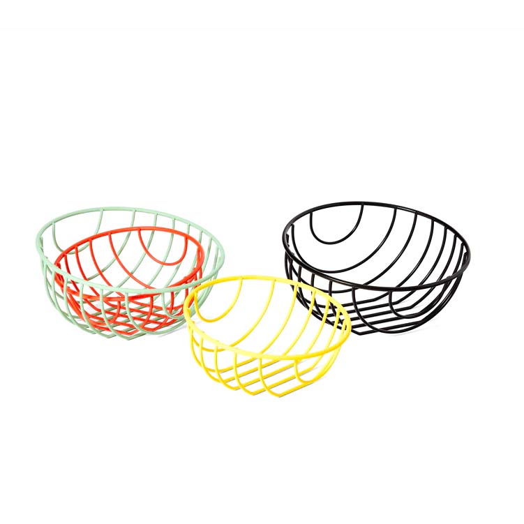Minimal Outline Fruit or Storage Wire Basket