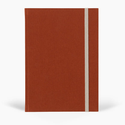 Bea 6" x 8" Hard Cover Ruled Notebook or Journal