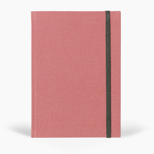 Bea 6" x 8" Hard Cover Ruled Notebook or Journal