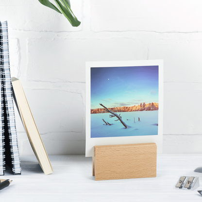 Pinch Magnetic Wood Photo Frame