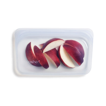 Stasher® Silicone Reusable 10 oz Snack Storage Bag