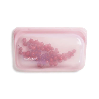 Stasher® Silicone Reusable 10 oz Snack Storage Bag