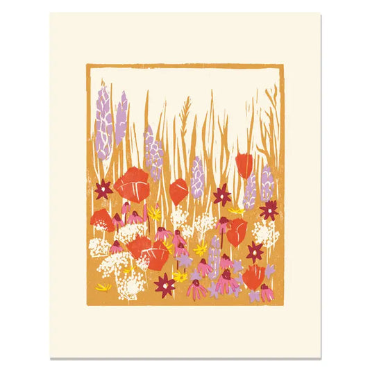Wild Blooms 11" x 14" Print