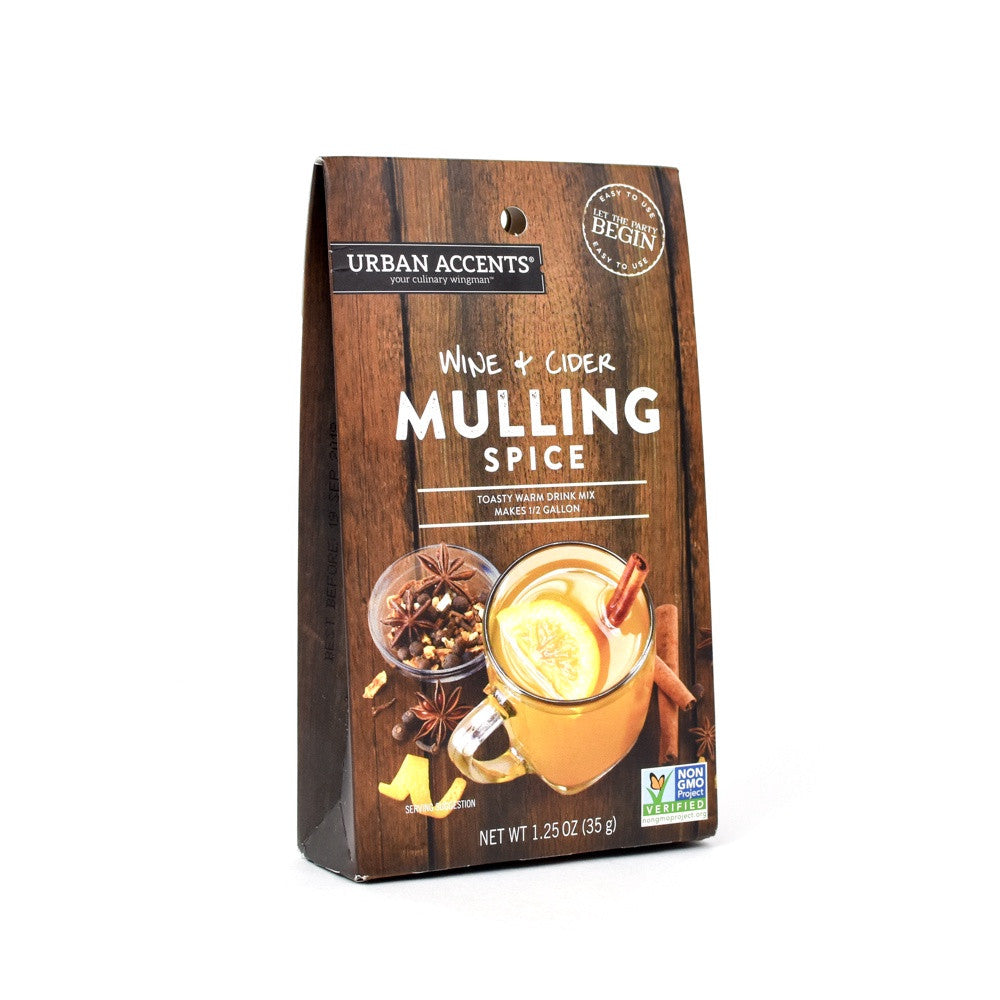 Wine & Cider Natural Mulling Spices (1.25 oz)