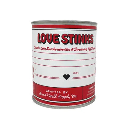 Love Stinks Soy Wax Candle