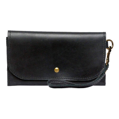 Mare Leather Phone Wallet Clutch