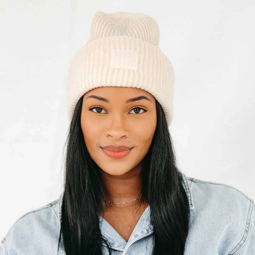 Knit stocking cap hotsell