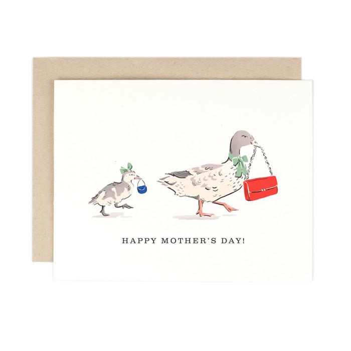 Mother's Day Duckling Card