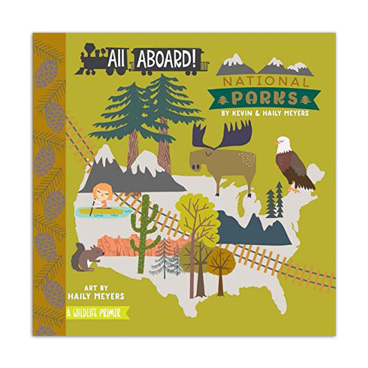 All Aboard National Parks Book