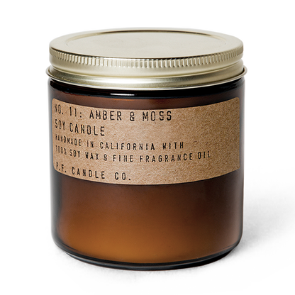 Amber & Moss Amber Jar Soy Candle