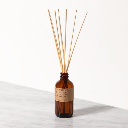 Amber & Moss 3.5 oz Reed Diffuser