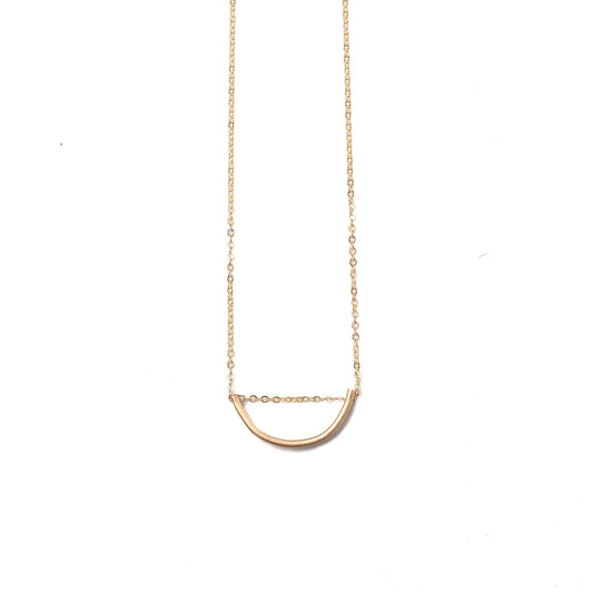 Arch Gold Necklace