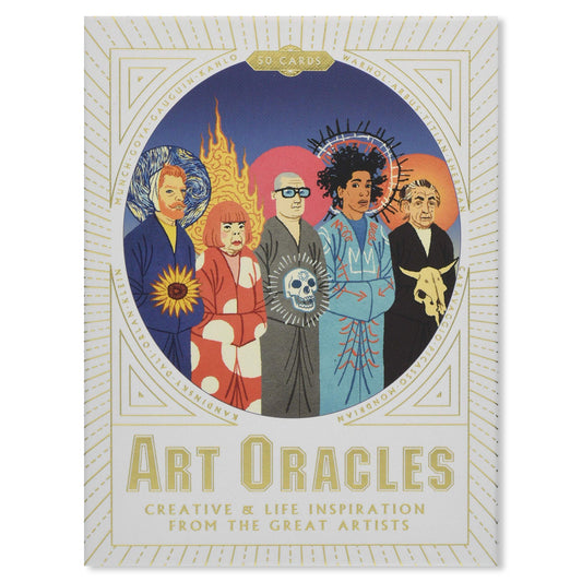 Art Oracles Card Deck