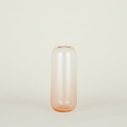 Aurora Handblown Glass Tall Vase