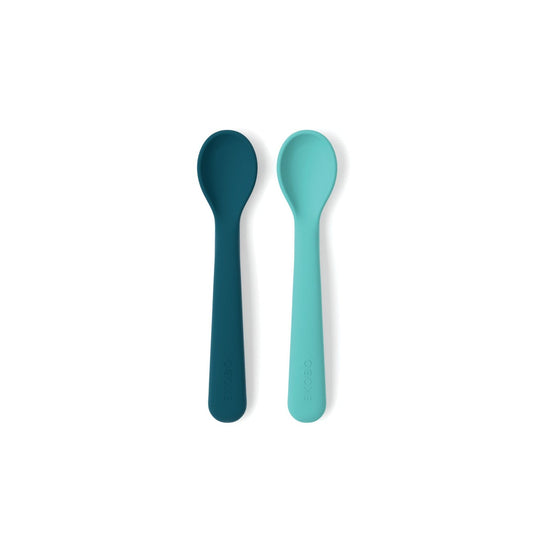 Silicone Baby Spoon (Set of 2)