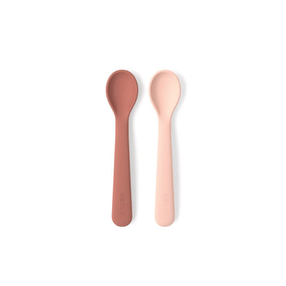Silicone Baby Spoon (Set of 2)