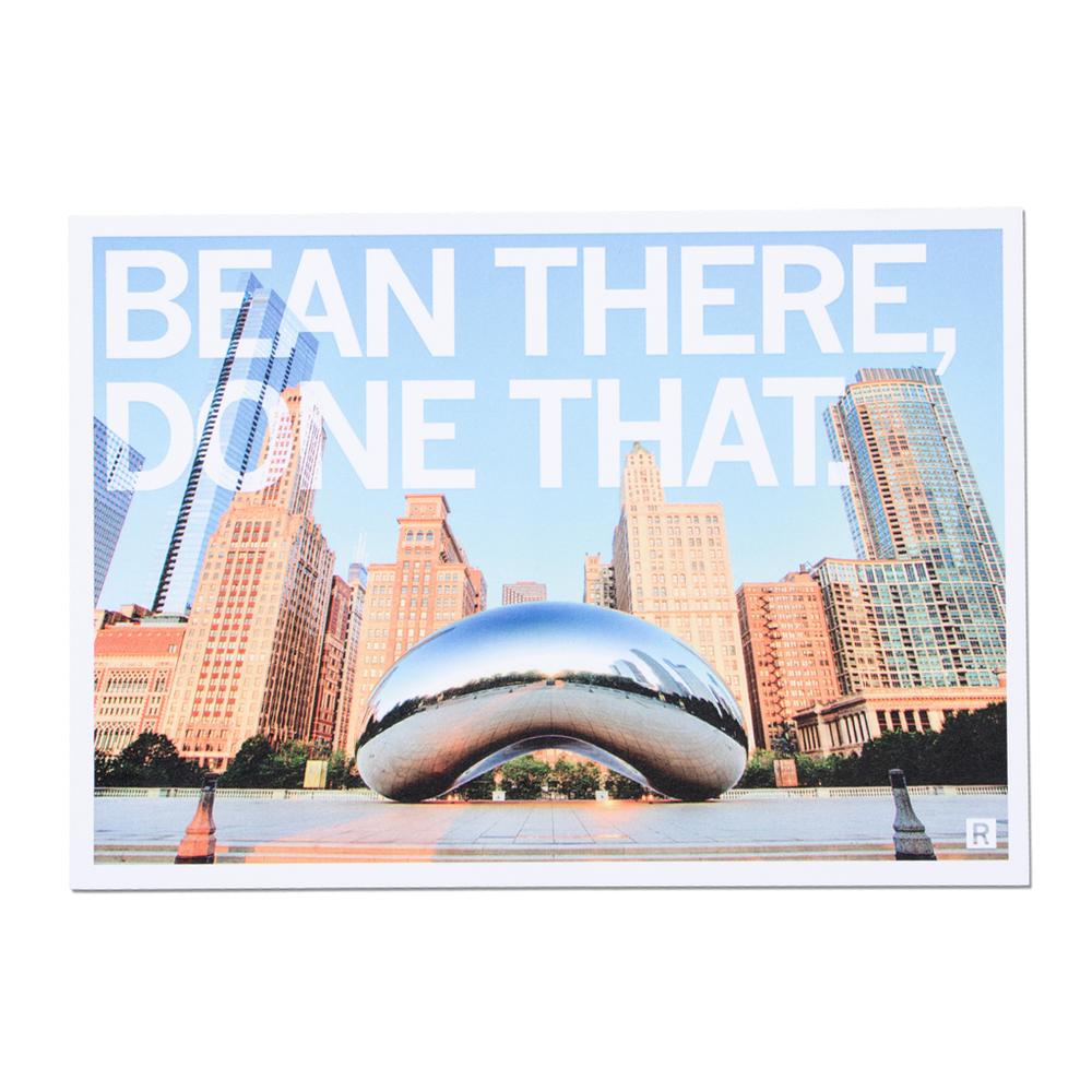 Bean There Done That Photo Postcard