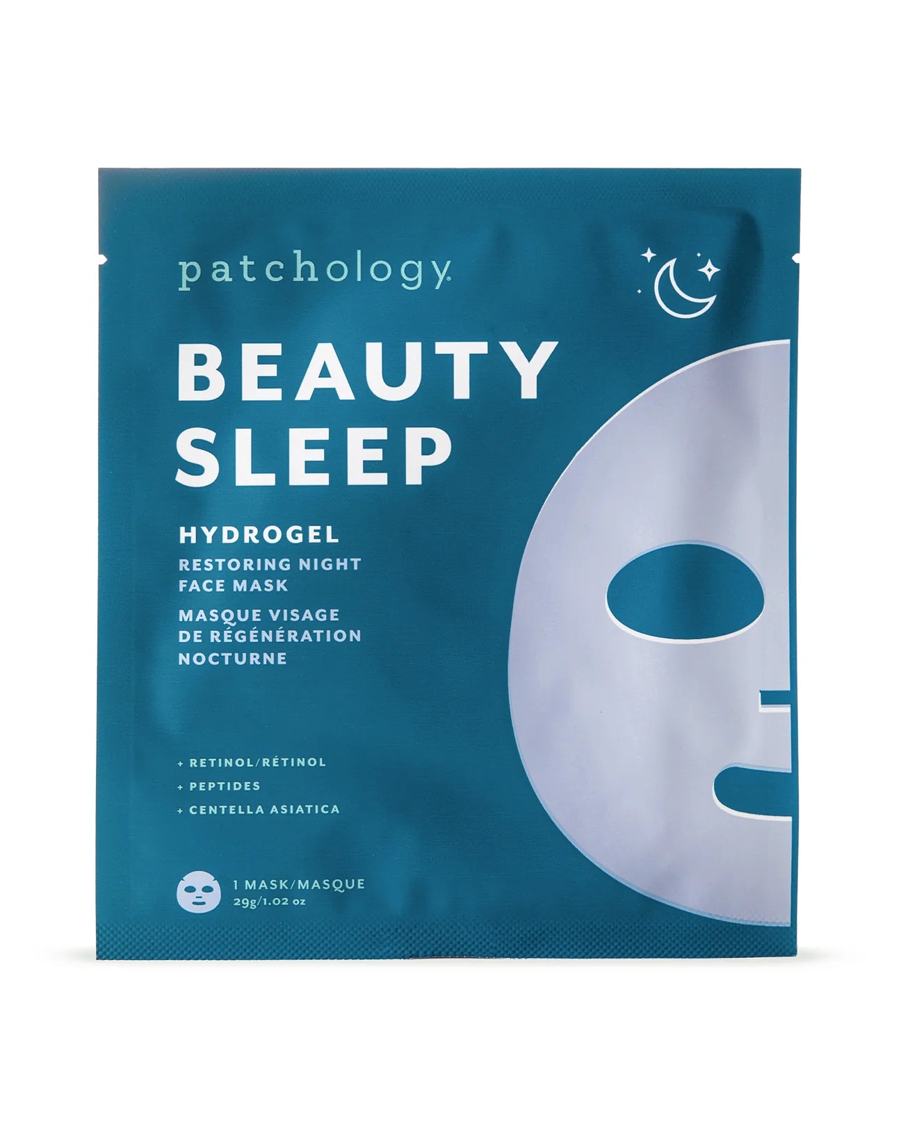 Beauty Sleep Night Time Hydrogel Sheet Face Mask
