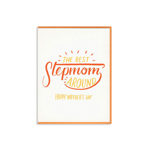 Best Stepmom Mother's Day Card
