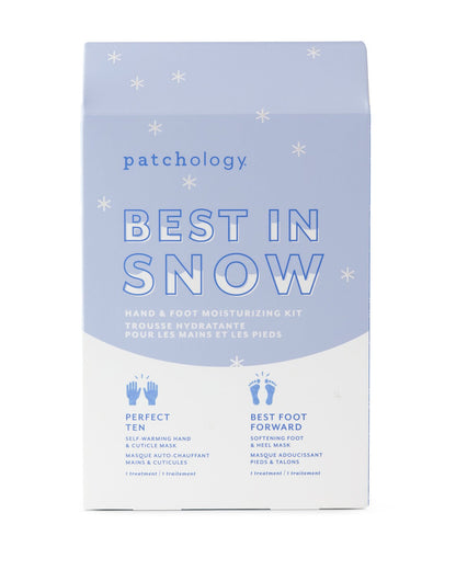 Best in Snow Hand & Feet Moisturizing Holiday Kit