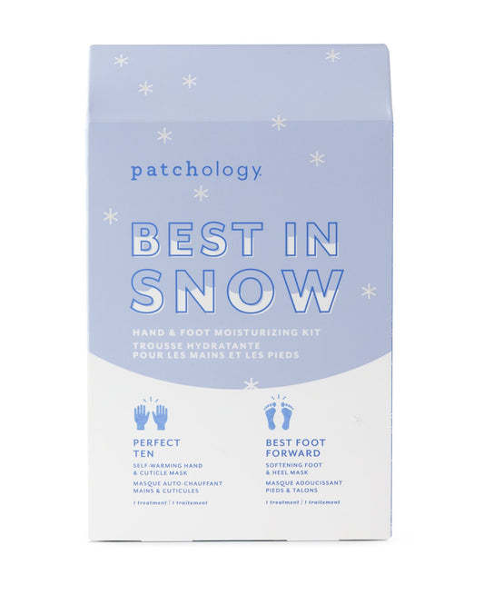 Best in Snow Hand & Feet Moisturizing Holiday Kit
