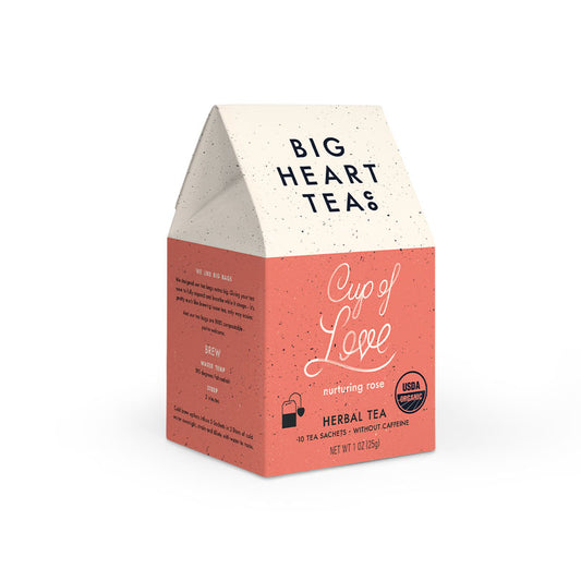 Cup of Love Biodegradable Tea Bags (10 Ct.)