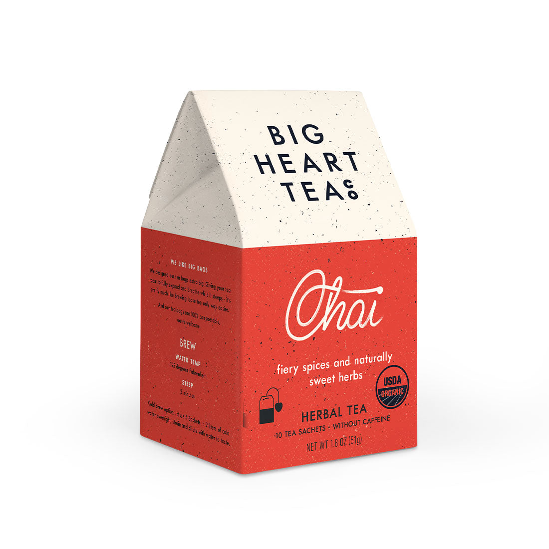 Chai Biodegradable Tea Bags (10 Ct.)