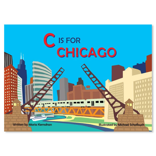 C is for Chicago Board Book