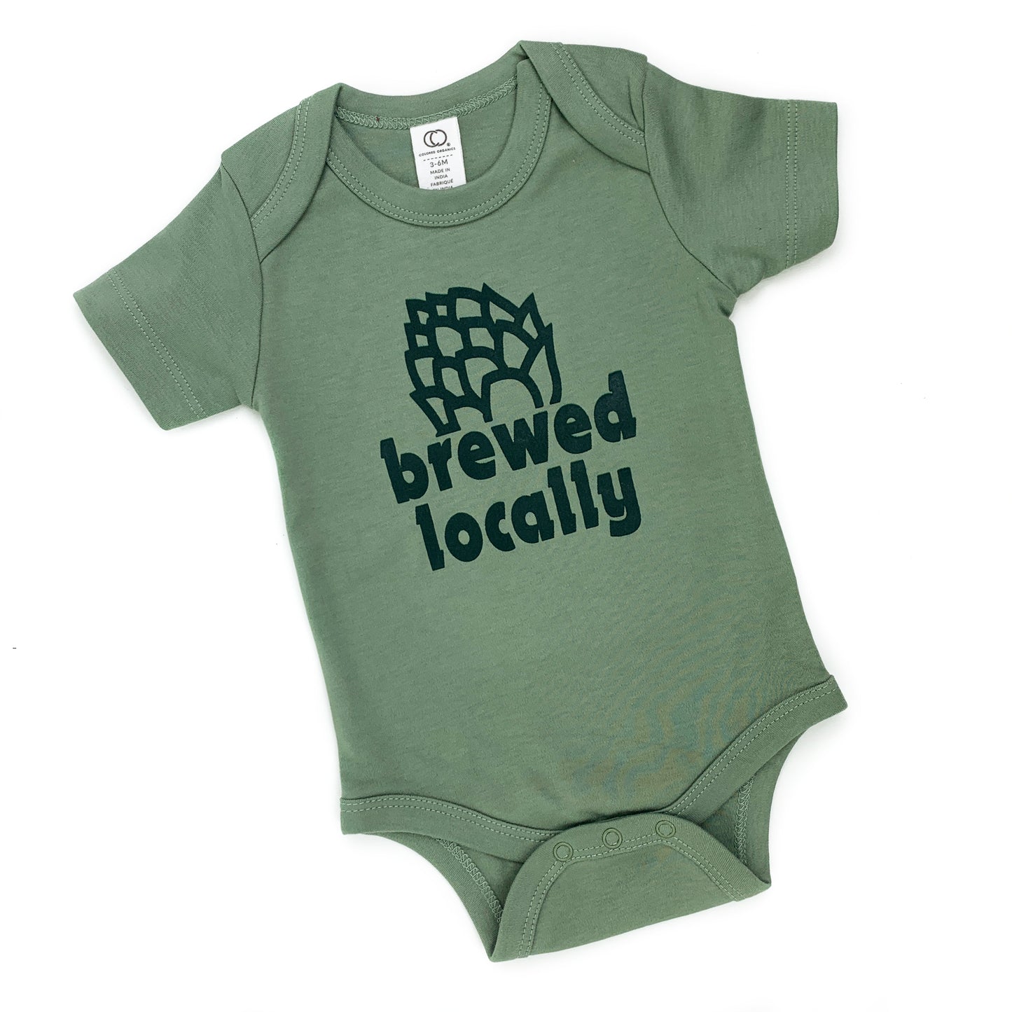 Brewed Locally Baby Onepiece