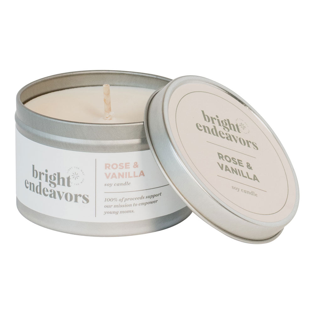 Soy Wax Scented Candle Tin