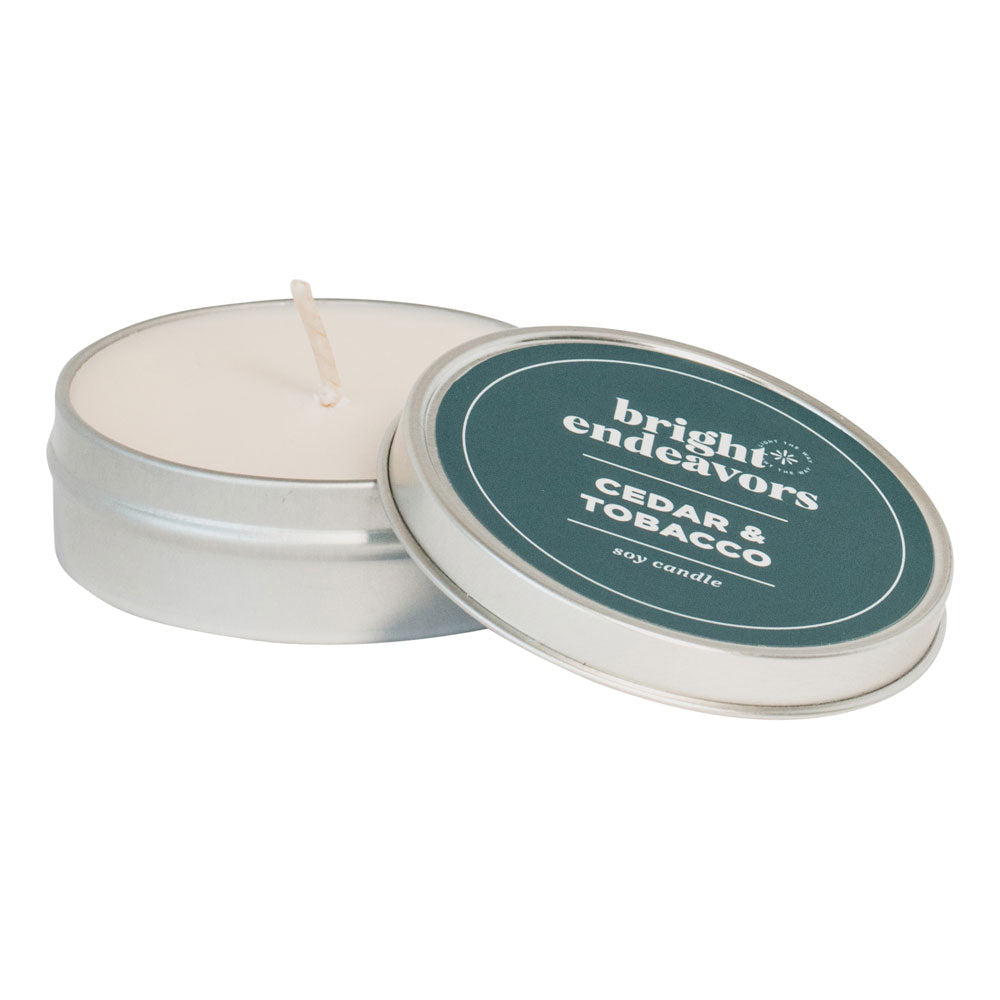 Soy Wax Scented Candle Tin – Neighborly