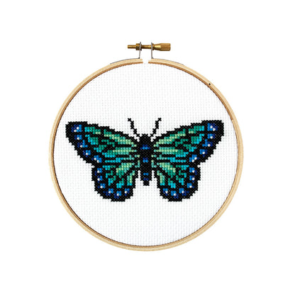 Butterfly 5" Cross Stitch Kit