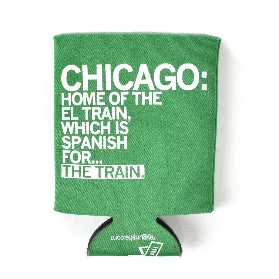 Chicago El Train Can Cooler