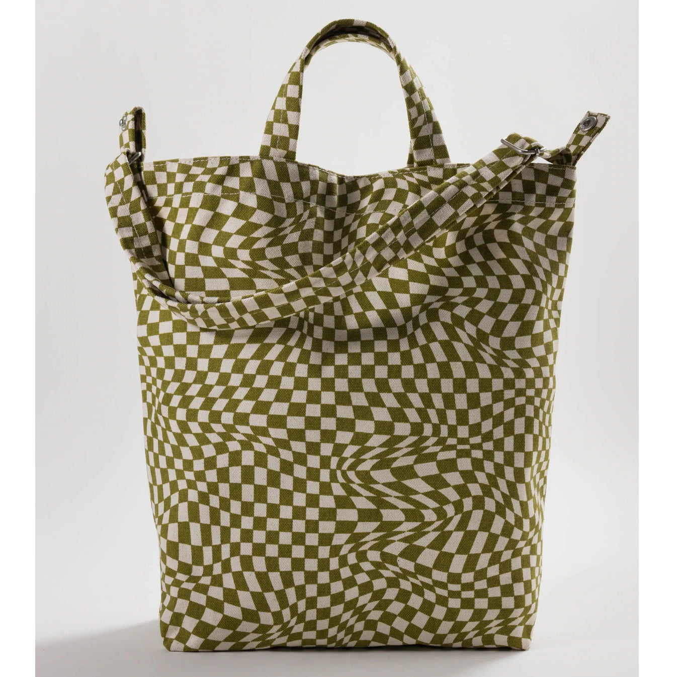 Recycled Cotton Canvas Duck Bag Tote