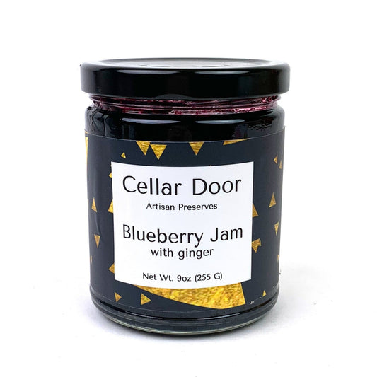 Blueberry Jam with Ginger