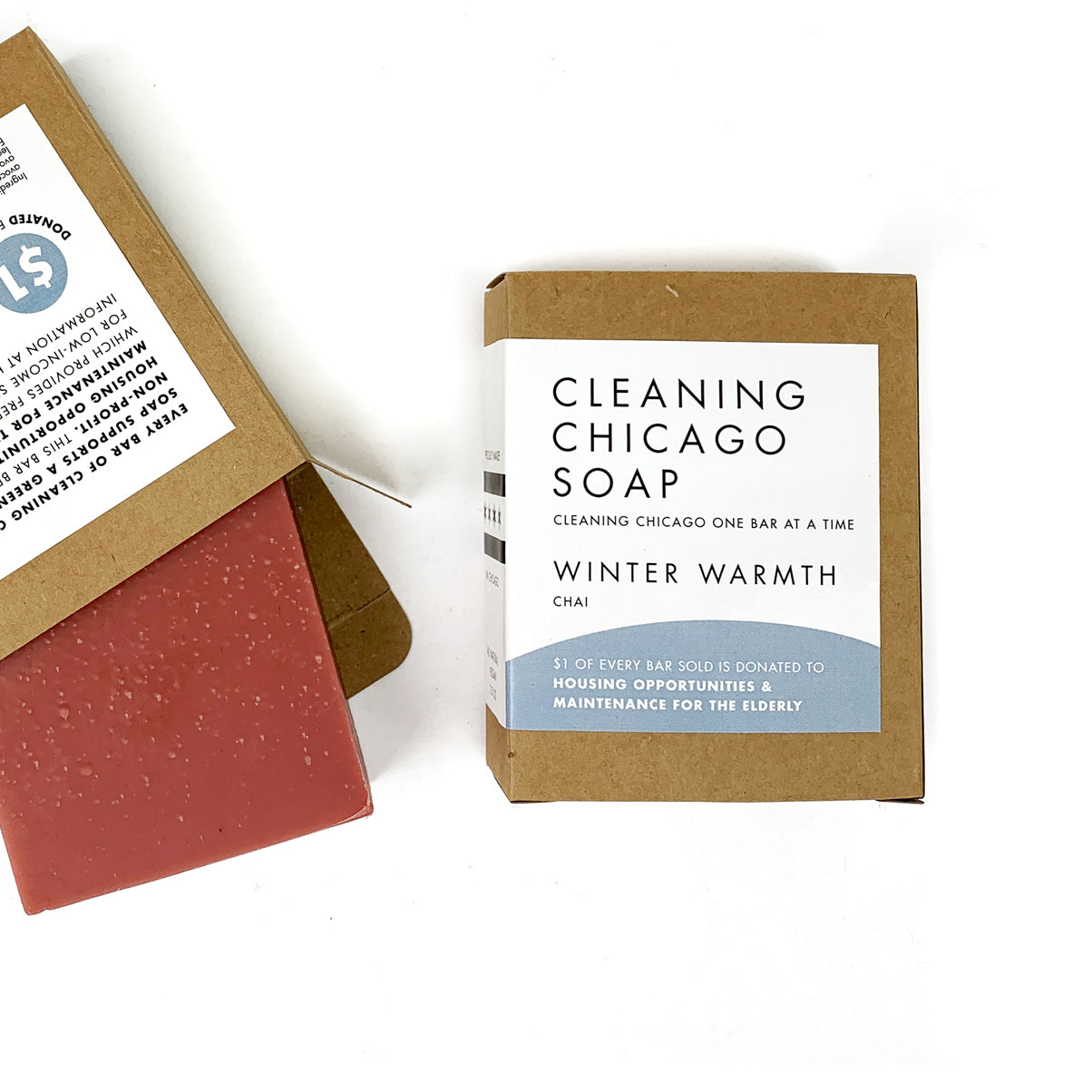 Cleaning Chicago Winter Warmth Chai Soap