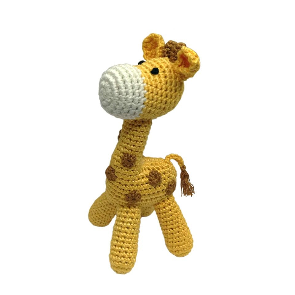 Crocheted Baby Rattle