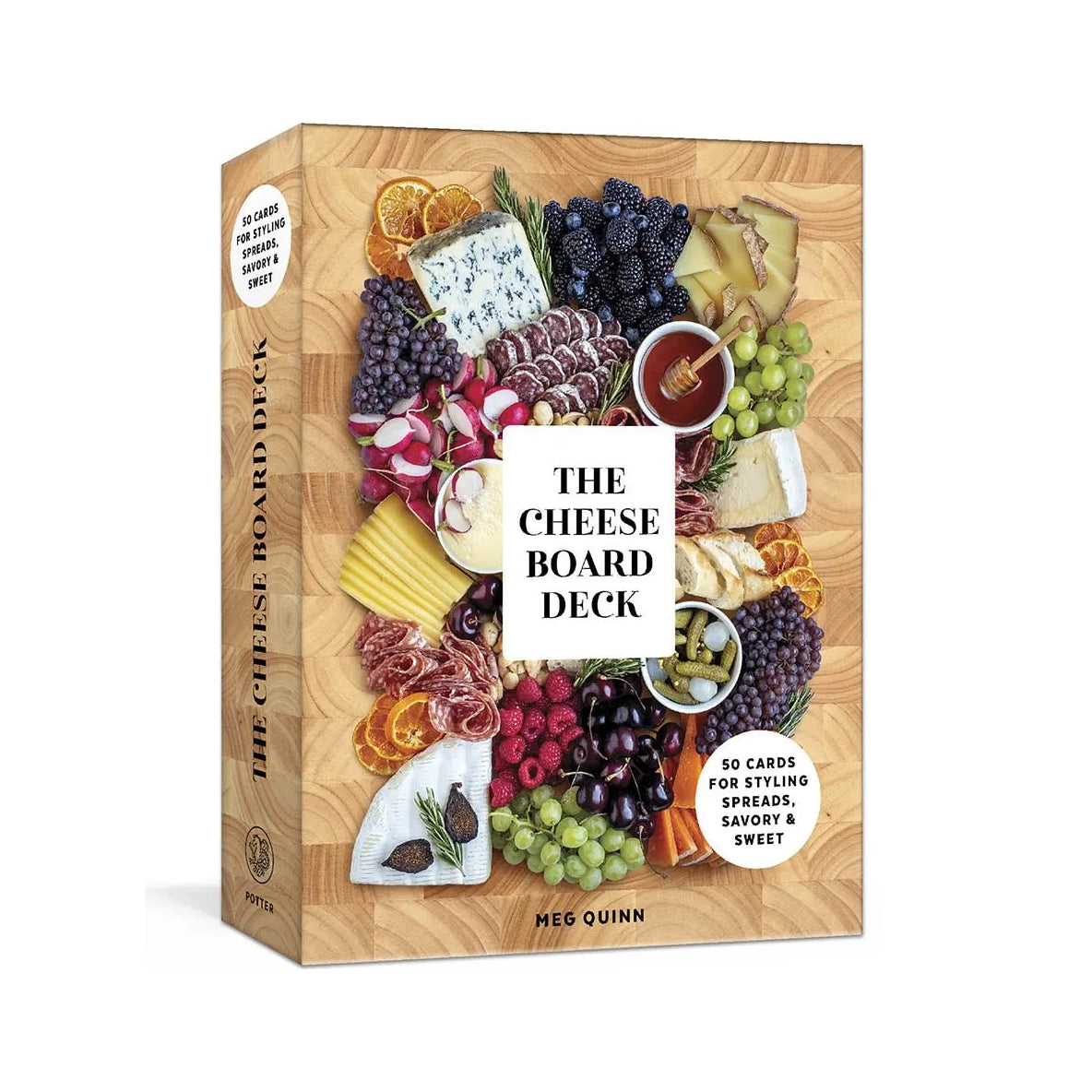 The Cheese Board Deck: 50 Cards for Styling Spreads