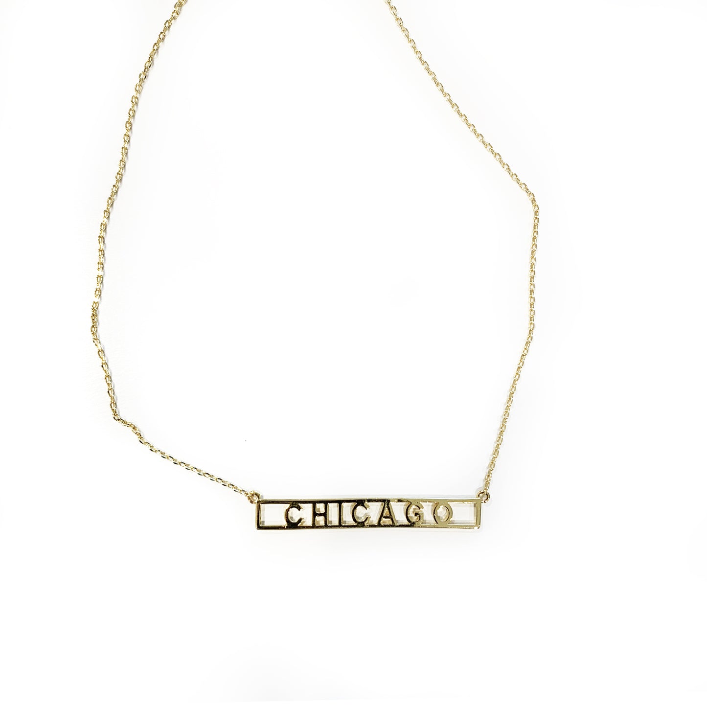Chicago Type Necklace