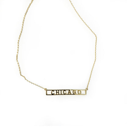 Chicago Type Necklace